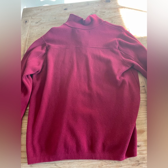 Banana Republic Mens 1/4 Zip Sweater - L - Picture 3 of 4